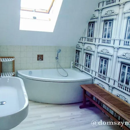 Willa Szymbark - Basen, Sauna, Balia, Jacuzzi, Dom Caloroczny W Szymbarku Exterior photo