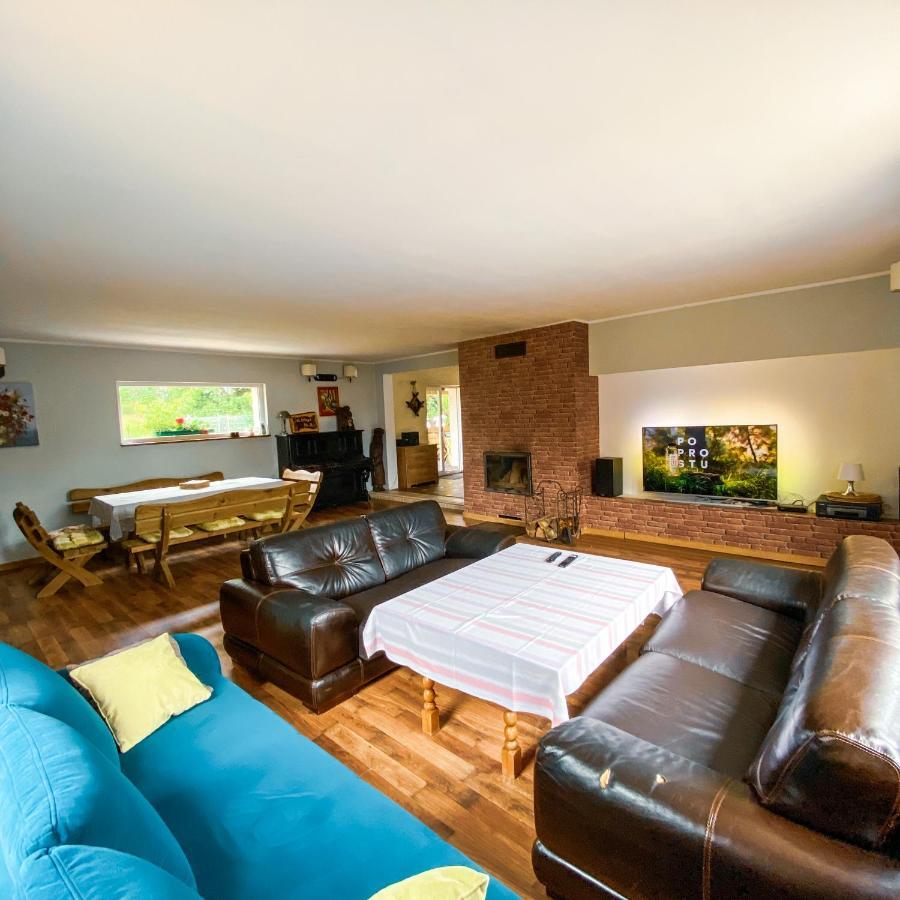 Villa Szymbark - Basen, Sauna, Balia, Jacuzzi, Dom Caloroczny W Szymbarku *