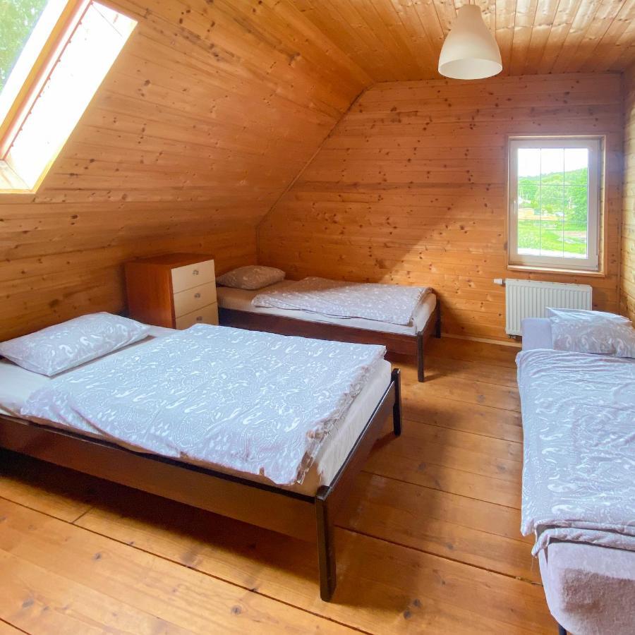 Villa Szymbark - Basen, Sauna, Balia, Jacuzzi, Dom Caloroczny W Szymbarku