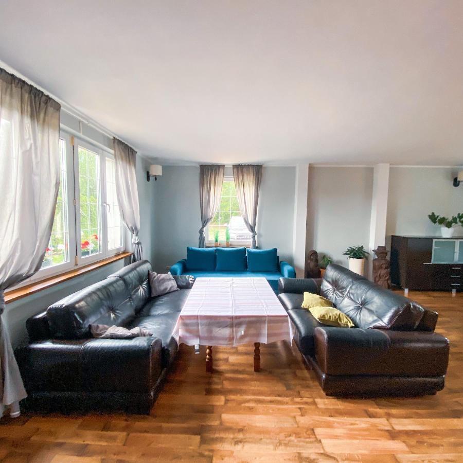 Villa Szymbark - Basen, Sauna, Balia, Jacuzzi, Dom Caloroczny W Szymbarku Szymbark (Pomerania)