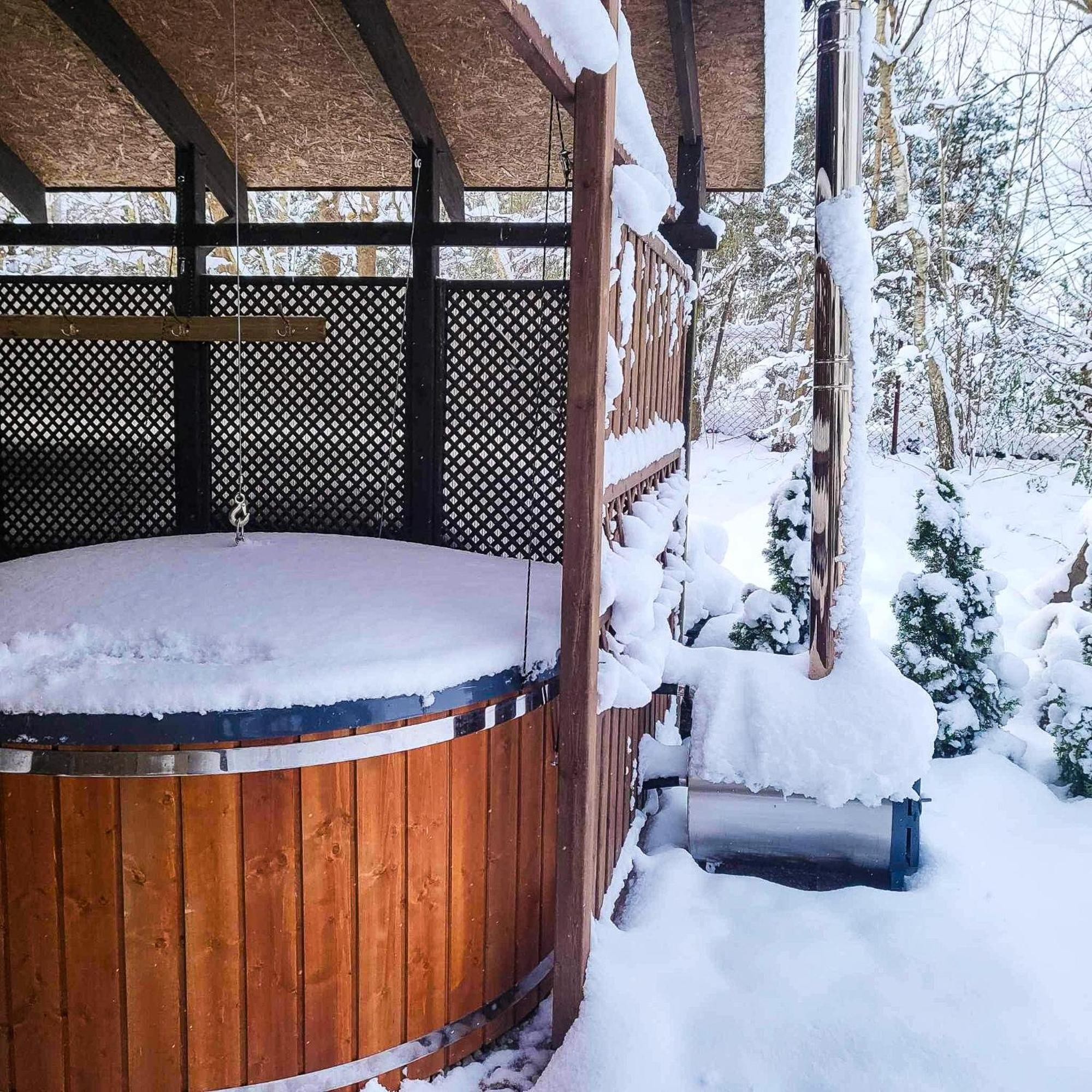 Szymbark - Basen, Sauna, Balia, Jacuzzi, Dom Caloroczny W Szymbarku Villa *