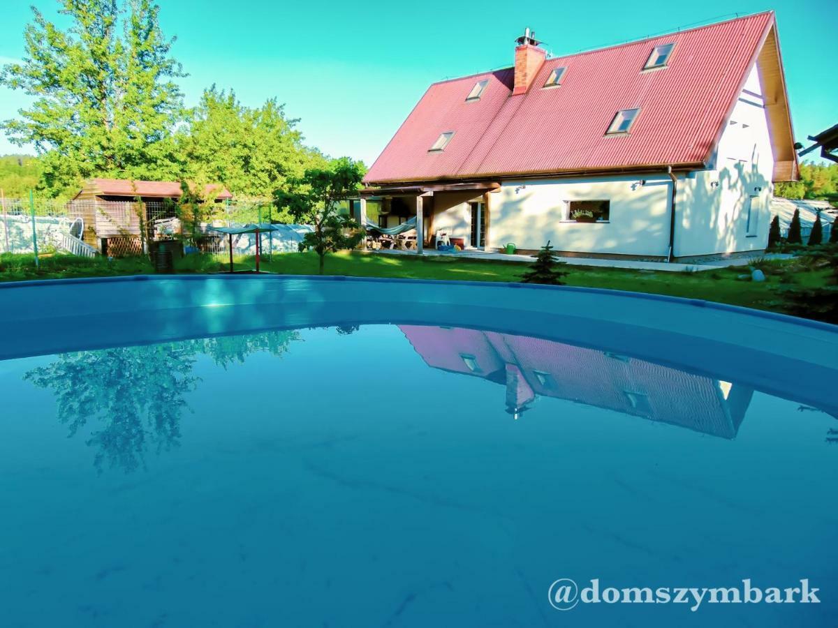 Szymbark - Basen, Sauna, Balia, Jacuzzi, Dom Caloroczny W Szymbarku Villa *